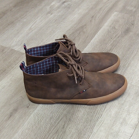 Ben Sherman Brown Chukka Boot Sneakers - Picture 1 of 7